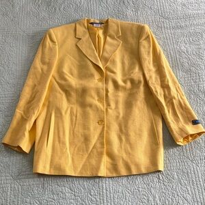 Austin Reed Silk and Linen Women's Blazer